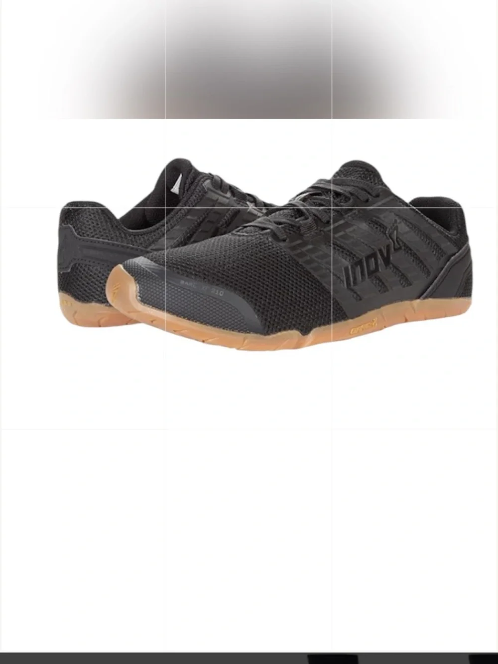 Inov-8 Men’s 10 Women’s 11.5 Training Shoe - Black/Tan